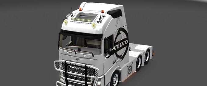 Sonstige Modified roofgrill for Volvo 2012 Eurotruck Simulator mod