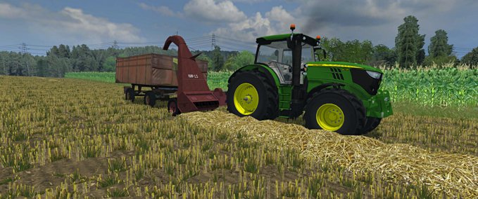 Mähwerke KIR Landwirtschafts Simulator mod