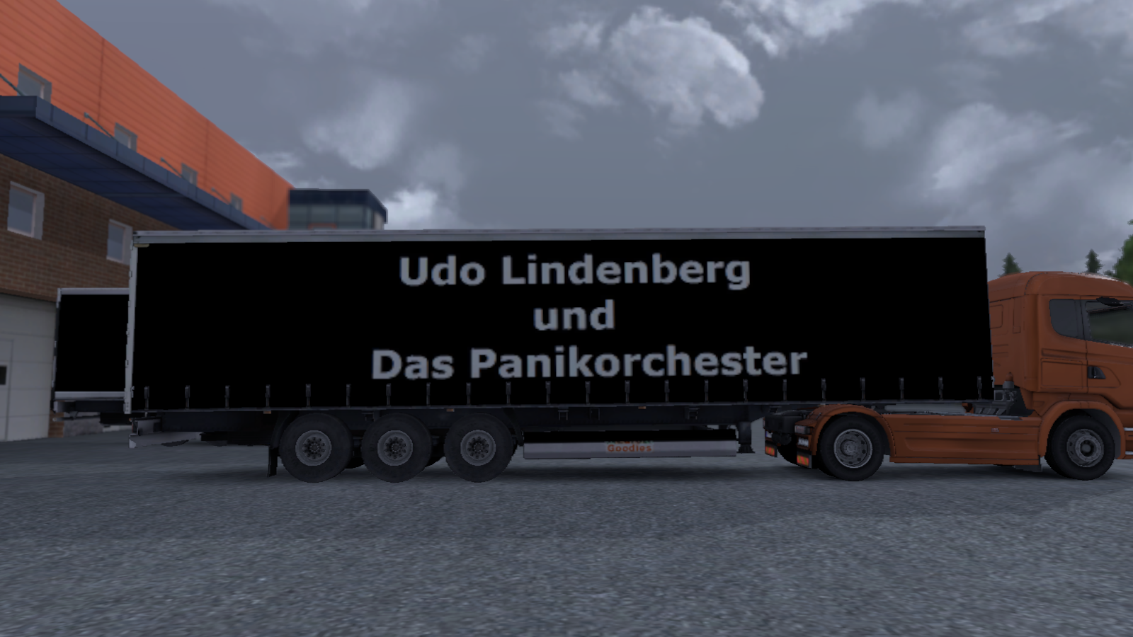 Udo Lindenberg Trailer - Thumbnail 1
