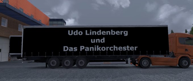 Trailer Udo Lindenberg Trailer Eurotruck Simulator mod