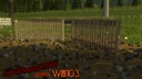 Holzzaunpack