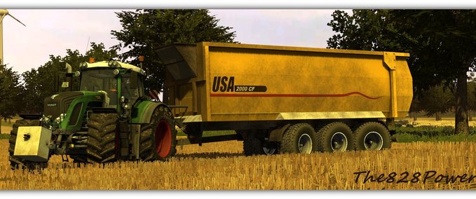 Tridem USA 2000CF Landwirtschafts Simulator mod