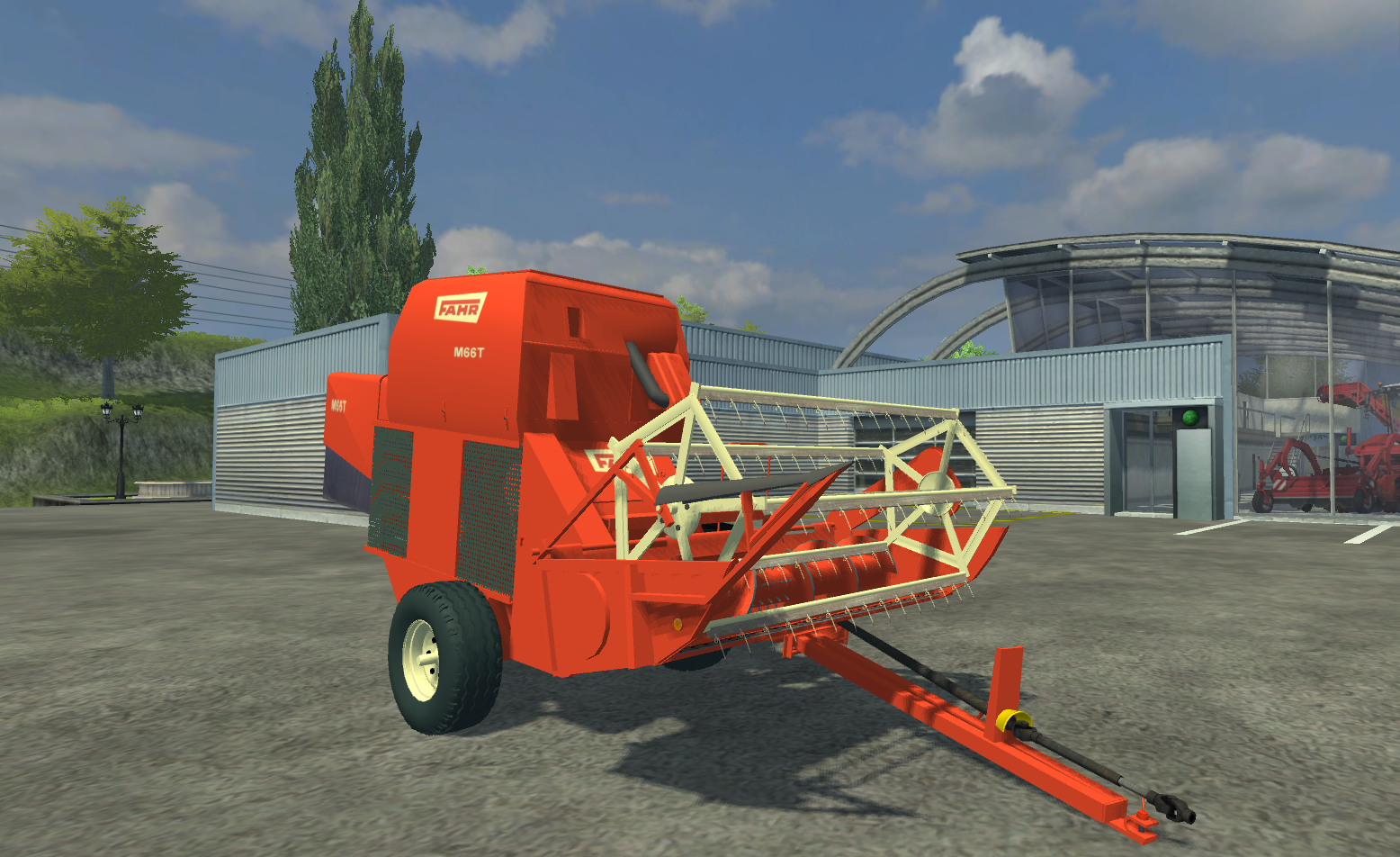 Driving M66T - Thumbnail 1
