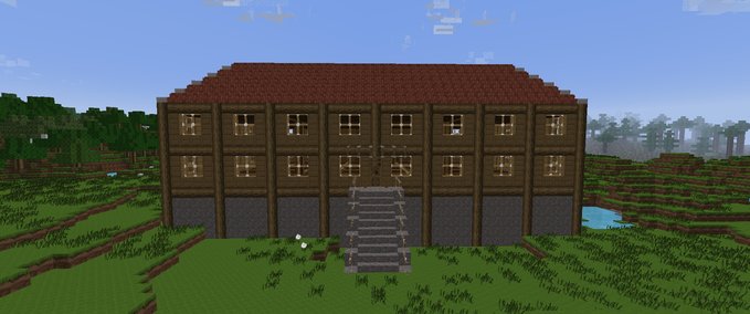 Maps Haus Louis und mir Minecraft mod