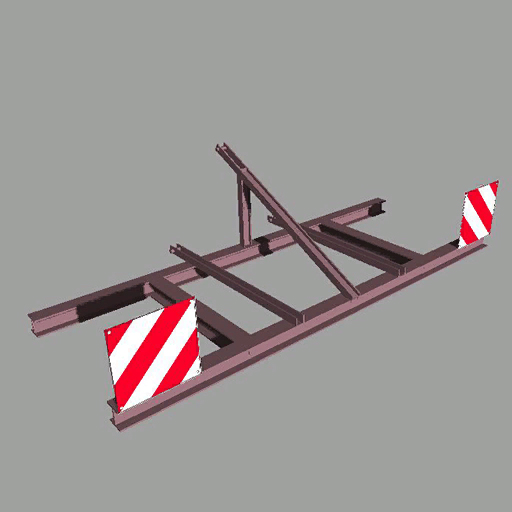 Planierrahmengewicht - Thumbnail 1