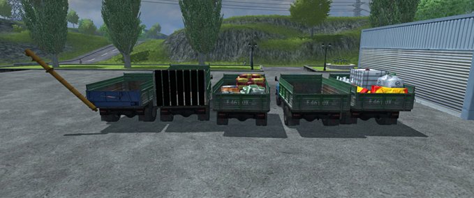 Sonstige Fahrzeuge GAZ SAZ 53 Landwirtschafts Simulator mod