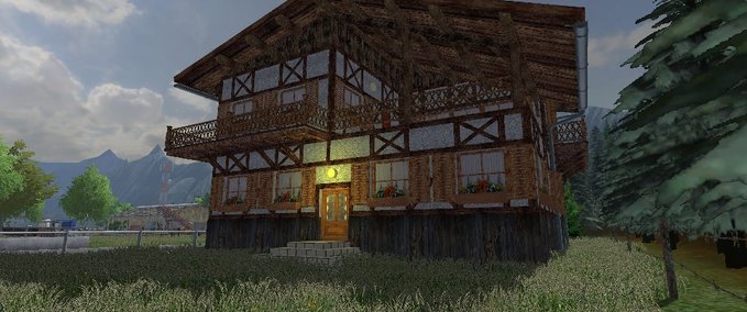 Gebäude Bauernhaus Landwirtschafts Simulator mod