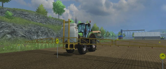 Platzierbare Objekte Marker Landwirtschafts Simulator mod