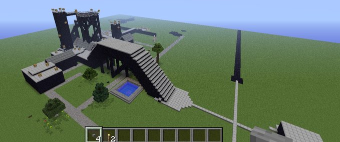 Maps Obsidian schlösser zugverbindung Minecraft mod