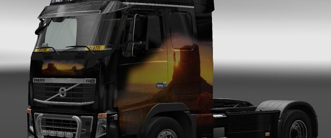 Skins Volvo FH16 Globetrotter  Eurotruck Simulator mod