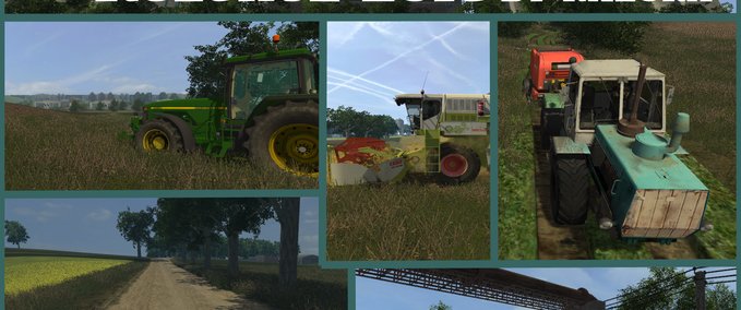 Maps Kolchoz 2013 Landwirtschafts Simulator mod