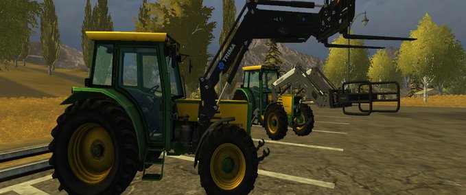 Sonstige Traktoren Bührer 6135 A Alö ready Landwirtschafts Simulator mod