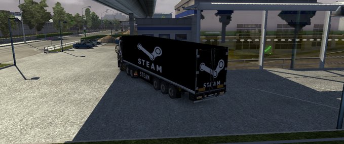 Trailer Steam Trailer Eurotruck Simulator mod