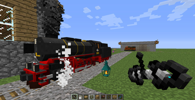 traincraft mod maps 1.7.10