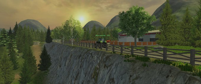 Valle de Ergahaath Mod Image