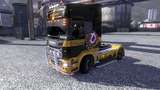 Dynamo Dresden Skin für Scania Topline Mod Thumbnail