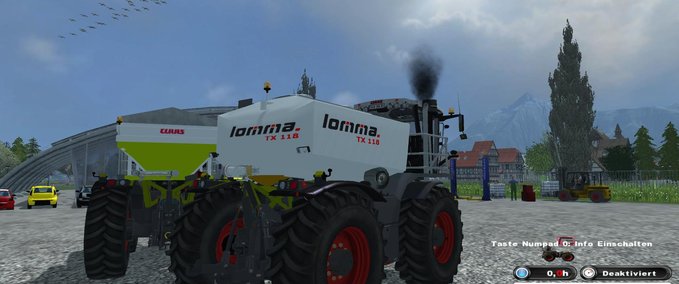 Claas Xerion3800 SaddleTrac pack Mod Image
