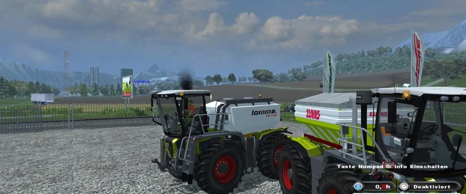 Sonstige Anhänger Xerion Aufsatteltanks Landwirtschafts Simulator mod