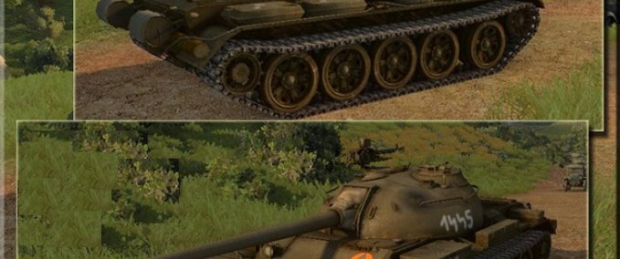 Mittlere Panzer Type 59 Skin World Of Tanks mod