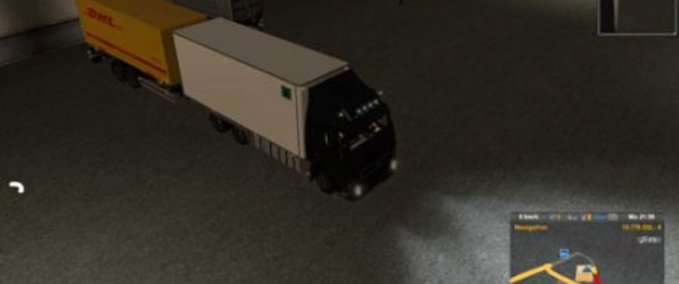 Standalone-Trailer Tandem Trailer Mod Eurotruck Simulator mod