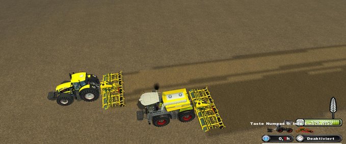 Saattechnik Bednar ProType Direktsämaschine Landwirtschafts Simulator mod
