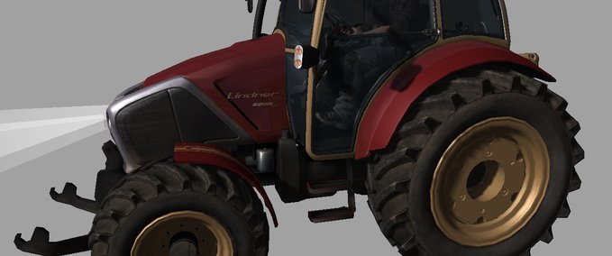 Sonstige Traktoren Lindner Geotrac 94 Red Edition Landwirtschafts Simulator mod