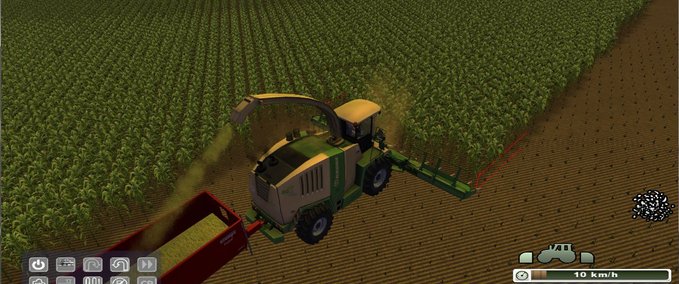 Scripte AutoCombine Landwirtschafts Simulator mod