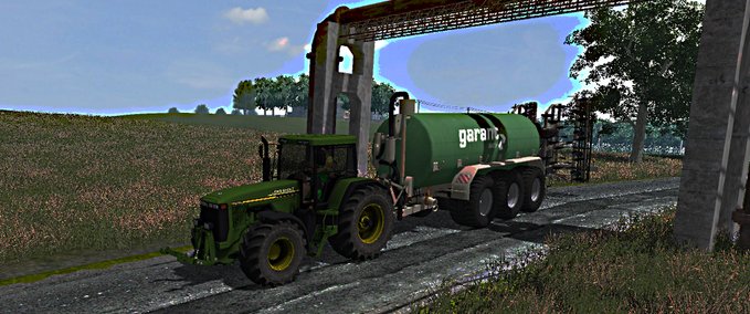 8000er John Deere 8410 Landwirtschafts Simulator mod
