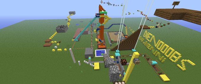 Maps Mega JUMP and RUN special   Minecraft mod