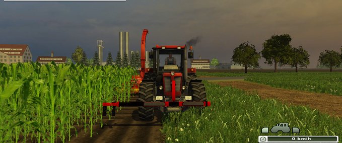 Sonstige Anbaugeräte Reihenfinder Landwirtschafts Simulator mod