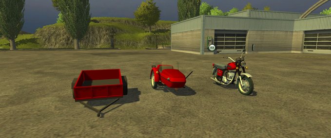 Mod Packs IZh Planeta 5K Landwirtschafts Simulator mod