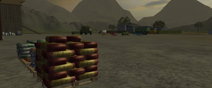 Farmer Verdrehte Map Landwirtschafts Simulator mod