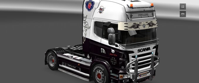 Skins Scania  Eurotruck Simulator mod