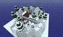Weihnachts-server-map