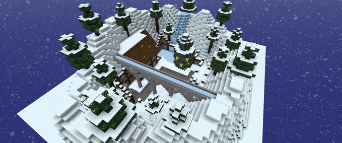 Maps Weihnachts Server Map Minecraft mod