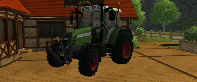 Farmer Fendt Famer 309 C Landwirtschafts Simulator mod