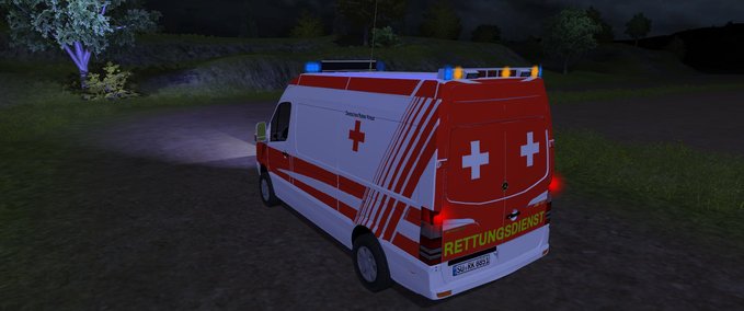 Rettungsdienstpack Mod Image