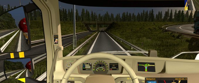 Interieurs Interior FH16  Eurotruck Simulator mod