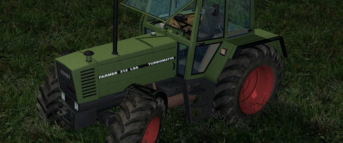 Farmer Fendt Farmer 312 LSA Landwirtschafts Simulator mod