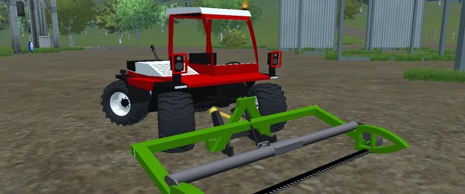 Mähwerke Reform Metrac g3 und Mähwerk Landwirtschafts Simulator mod