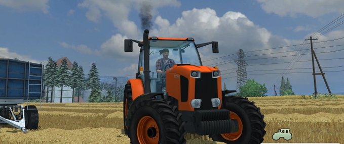 Sonstige Traktoren Kubota Landwirtschafts Simulator mod
