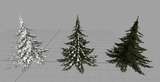 Tannenbaum mit Schnee Mod Thumbnail