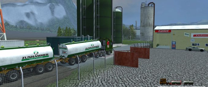 Platzierbare Objekte Guelleverkauf  Landwirtschafts Simulator mod