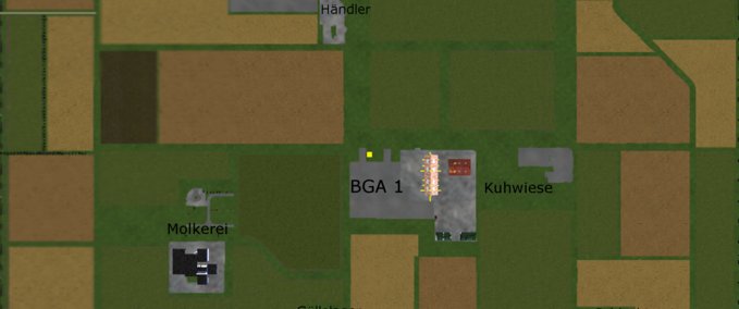 4fach Maps Agrargenossenschaft Niederrhein Landwirtschafts Simulator mod