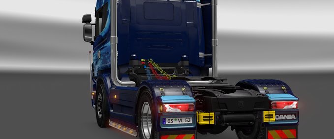 Scania Neue Rücklichter für Scania Eurotruck Simulator mod