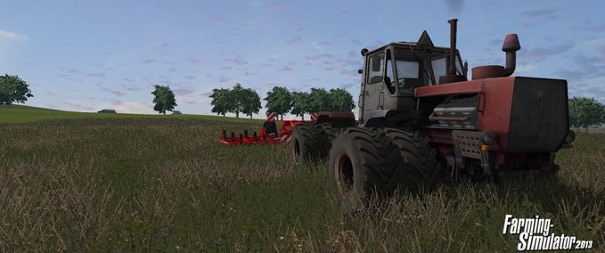 Sonstige Traktoren T 150K Landwirtschafts Simulator mod