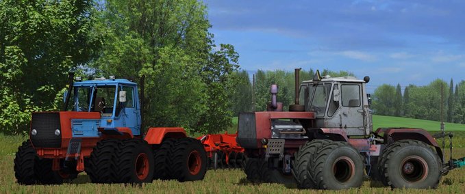 MTZ / MTS T 150K Pack Landwirtschafts Simulator mod