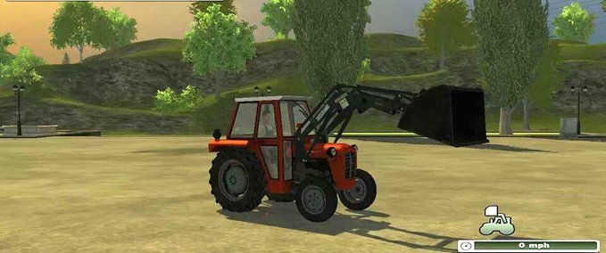 Ostalgie IMT 539 Front Loader Landwirtschafts Simulator mod
