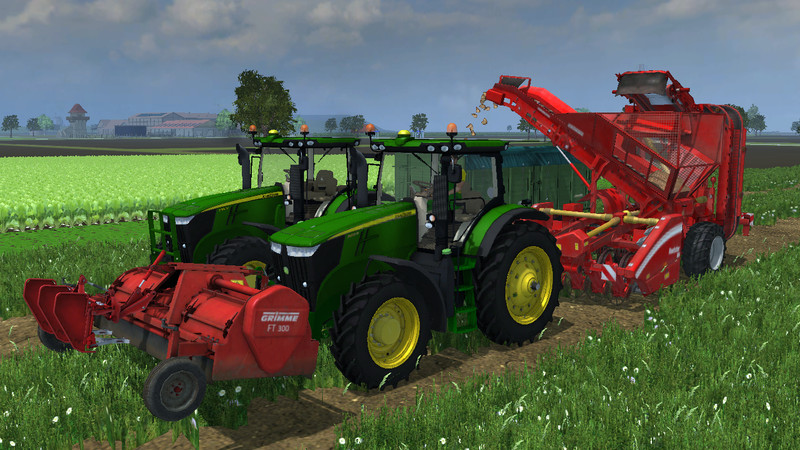 10 The Best Harvesters Mods for Farming Simulator 22