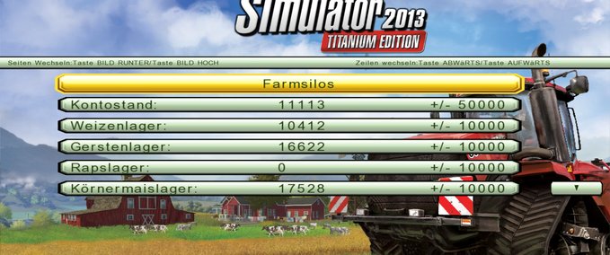 Scripte Manipulate Farm Silos Landwirtschafts Simulator mod